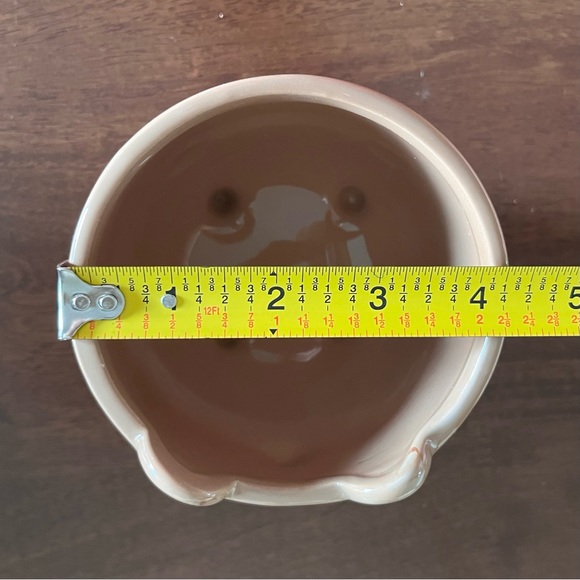 New Ceramic Bear Planter - Picture 9 of 11